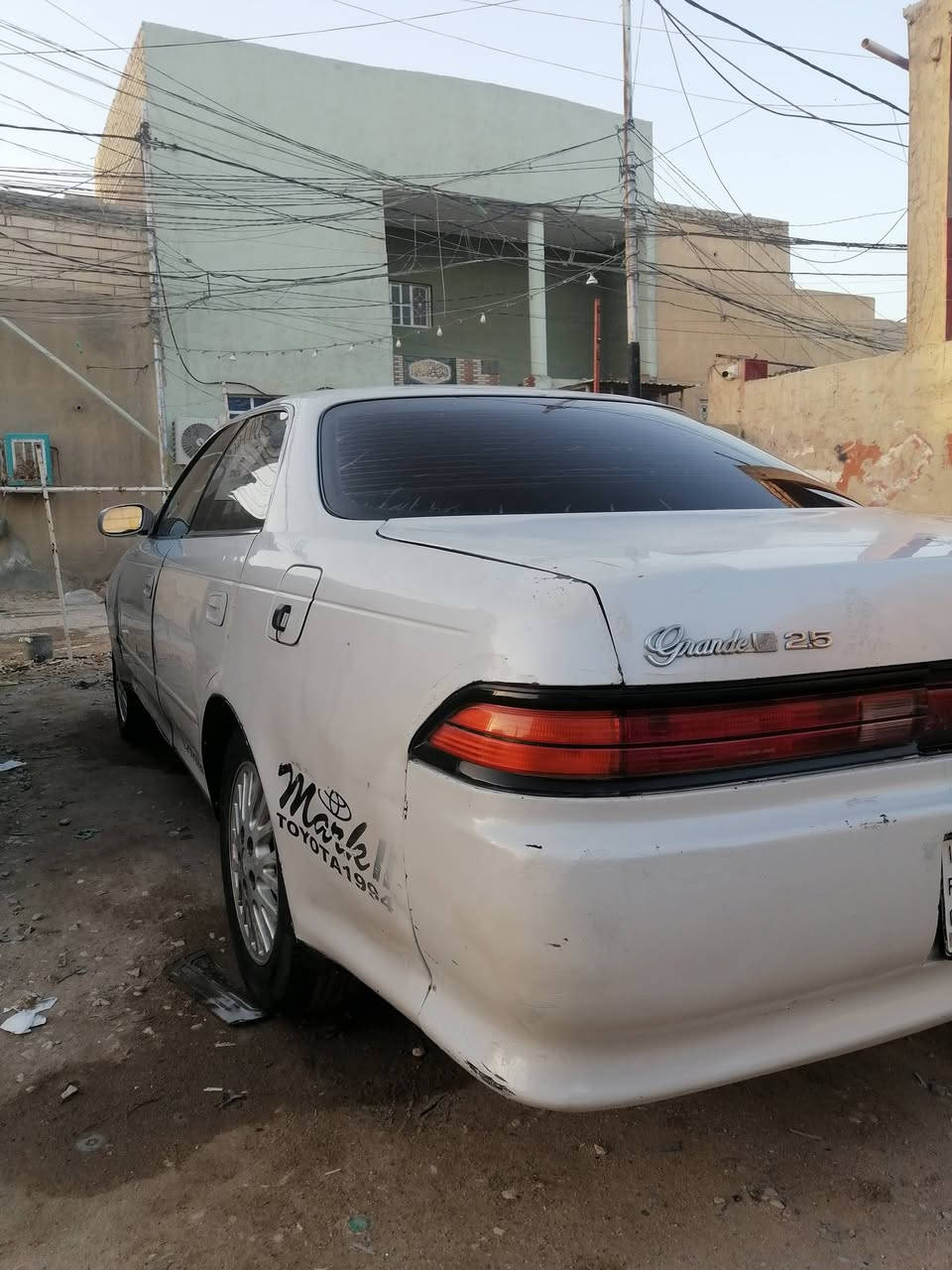 للبيع او مراوس
سياره مارك نفخ مديل 94 رقم انكليزي انبار  مداور  بيه كص فخذه جهت سايق وظربه جاملغ خلفي على بارد سياره حلوه كشره يخبل غرفته نظيفه مكينه  كير خير من الله حداديه خير من الله ويل حصيره مكانه نجف ابصخير رقم تلفوني ***********
