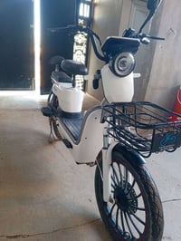 دراجة شحن • خمس بطاريات • موديل ٢٠٢٤