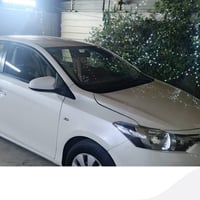 تويوتا يارس خليجي شركة ساز موديل ٢٠١٦ ماشية ٧٣ الف كم رقم بغداد مكفولة...