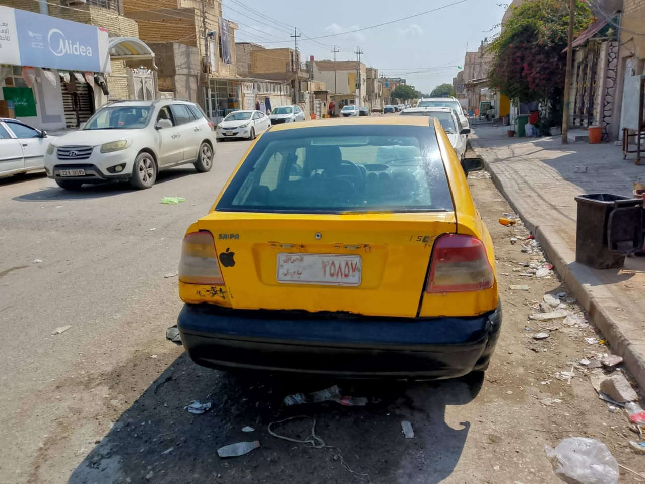 سلام عليكم من رخصت مدير القروب سايبه للبيع رغم بصره صدامي سنويه الاصليه شرعي بكربلاء بس ماعدي رغمه محرك نضيف كير مكفول شواصي مكفوله كهربائيات شغاله سياره شغاله جاهزه مكاني نجف سعر ٦ وبيها مجال بصيط  الاستفسار تصل ***********
