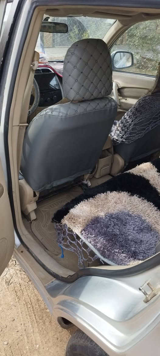 السلام عليكم سياره تيكو2011 رقم بغداد الماني جاهزه السياره بلاديه لا ضربه ولا اخياس ولا تبديل ولا صبغ السيارة كير ومحرك بلادي السيارة مهموله يرادله شويه ترتيب. السعر قفل من الاخير 45 وليريد أقل من هذا السعر ليخابرني رجاءاً
وهذا رقمي ***********.
