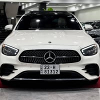 E350 AMG • ٢٠٢١ • ضرر خلفي
