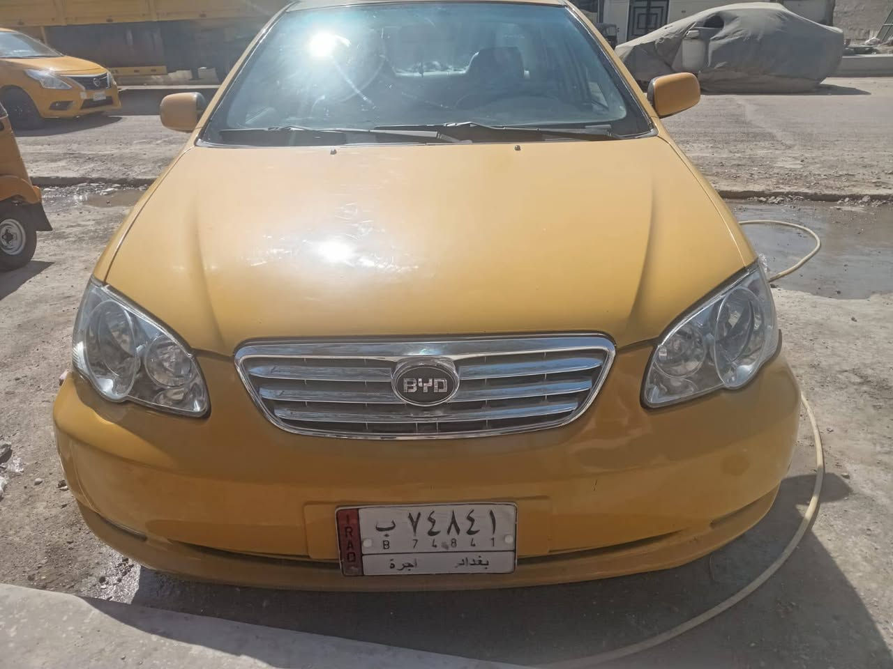 سلام عليكم سياره بيوايدي2013سياره جاهز من كلشي مكينه كير كل جديد تنفى تبريد كل عل وضع الشركه تخم تاير جديد السعر43رقم***********
