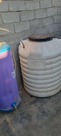 تانكي ابو 500 نضيف وسخان يشتغل هم نضيف مكاني الشعلة دوانم شارع ابو درا...