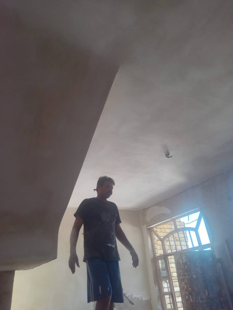 كادر العطاء بغداد محافظة *********** جص بورك تشميع متر ٦ الف لبخ متر ب ٤ الف تنضيف بيت هديه
