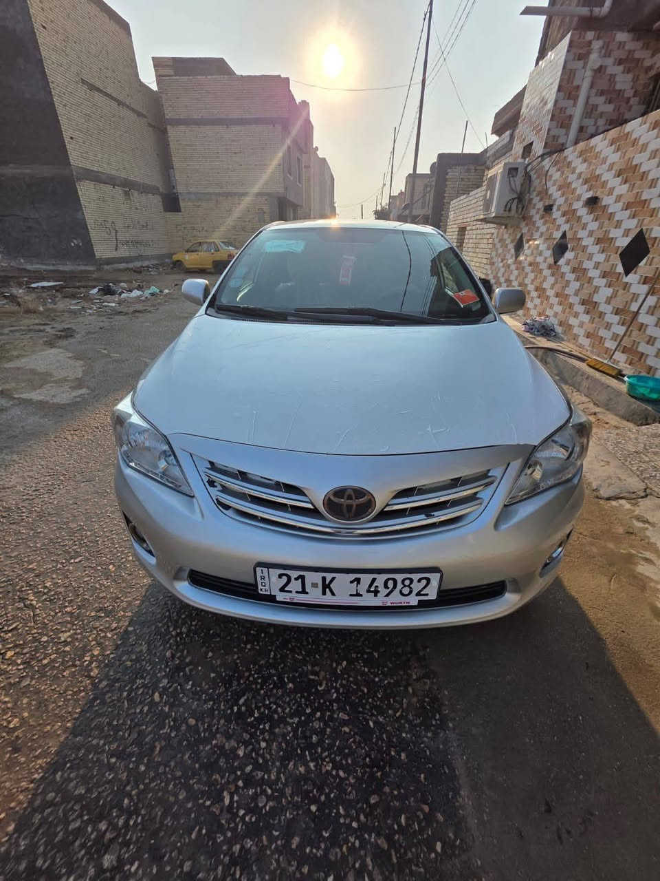 كورلا 2008خليجي
محدث 13بالكامل 

مكينه مال 19 كارتون.   1.800

كير وحداديه وتخم تأير جديد 

سياره ماناقص برغي 

تحويل مباشر راعيهه كربلاء 

صبغ جماليه  بدون حادث

مكلف بالنشر تفاصيل اكثر  ...***********
