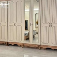 ✨ غرفة تركي كانتري الاصلي 10 قطع✨ ضهر بلوك سرير مخزن ✨ نظافة 95 /💯  🚚 ...