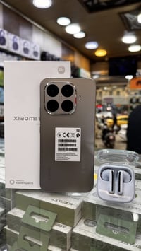 Xiaomi 15T PRO مستعمل (اعادة نشر)  🫧 الحالة : نظافة 100٪؜  🔋البطارية :...