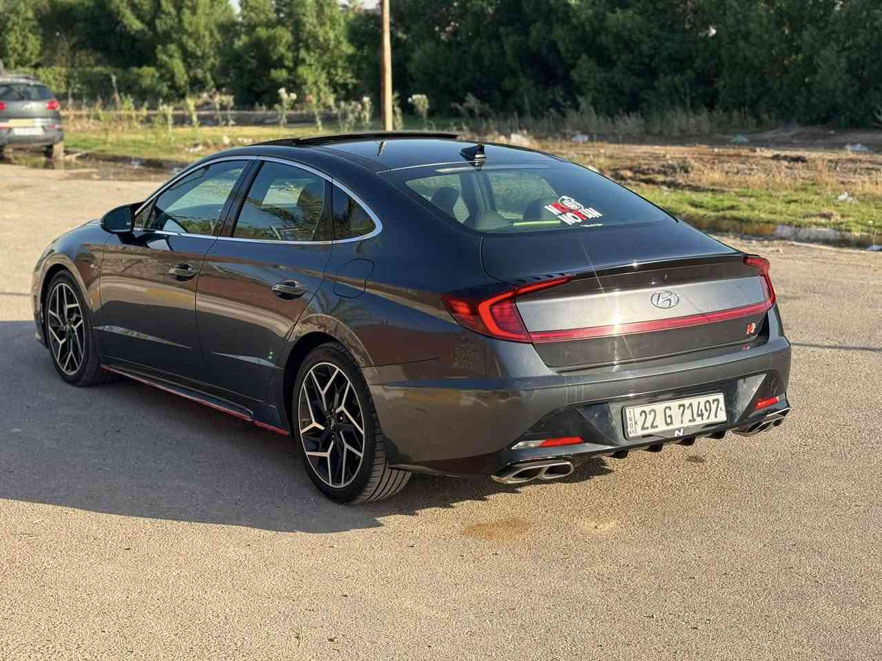 سوناتا 2022 N line للبيع
وارد امريكي صور الحادث داخل المنشور اخت الكلين جاملغ مشدود نفسه بدون داخل بدون ايرباك شرط 
محرك 2500 تيربو 🚀 كير مكينه صدر على وضع الشركه 
مواصفات ( بصمه / بانوراما / كشنات جلد وكنتاره وحضن /
سماعات Bose / اوتو هولد / 4 وضعيات قياده / شاحن وايرليس / دشبول متغير 65 لون / تبريد قطعتين / شفتات ستيرن / وباقي مواصفات ال N المعروفه ) 
رقم اربيل باسمي هزه وسنويه جديد 
مكاني بغداد 
السعر :- 172 وبي مجال وماكو N كلين بهل سعر 
للاستفسار :- ***********
