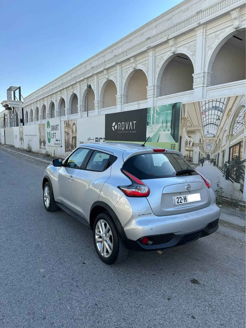 Nissan juke 2017
رقم اربیل 
مواسەفات : بەسمە ، ٤ جام کارەبا ، ٣ مۆدی لێخورین ، کامیرا ، حەساس ، ئاوێنە کارەبایی ، سوکان فۆلیۆم ، AWD ، تەبرید ❄️🥶 .، چەندەها مواسەفاتی تر .
سەیارەکە ١ پارچەی سبوغە بێ ناوگرتن ، ارباک هەموو بشەرت  ، ١ ساردی بچوکیش.
سەیارەکە گێڕ و مەکینە و تەبرید و بەناوکردن و هەموو شتی بەشەرت . ١٠٨ هەزار رۆیشتوە.          شوێن هەولێر
سعر : ١١٢ و کەمێک مەجال
***********.     واتساب أربيل, العراق
