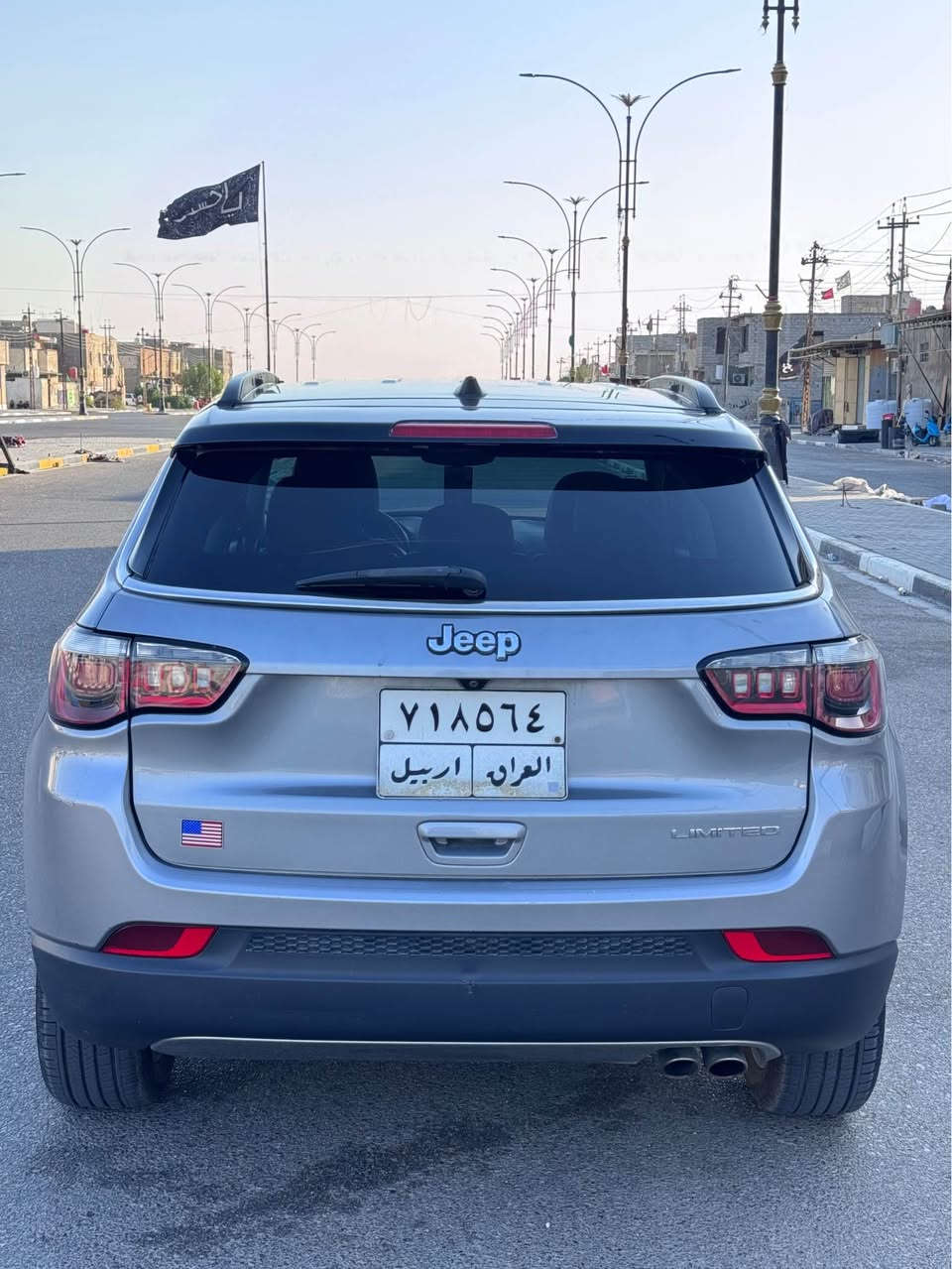 يالله جيب كومباس مديل 20 اربيل سنوية بيها سنه ونص مكفولة حادث فقط دعامية اماميه بدون شواصي راديترات كلها بلاد باقي مكفول مكينه كير حداده تبريد تايرات مكفولات كفاله عامة جاهزه من كلشي ماشيه 85 حقيقي مواصفات لمتدد فول عدا الفتحه جاهزه من كلشي سعر 135 وبيها مجال السونار بالمنشور (***********) البصرة, العراق

