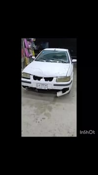 نموذج  من عمل اليوم  سمند مضروبه بجم  ترتيب بجم بالكامل تبديل دعاميه ا...