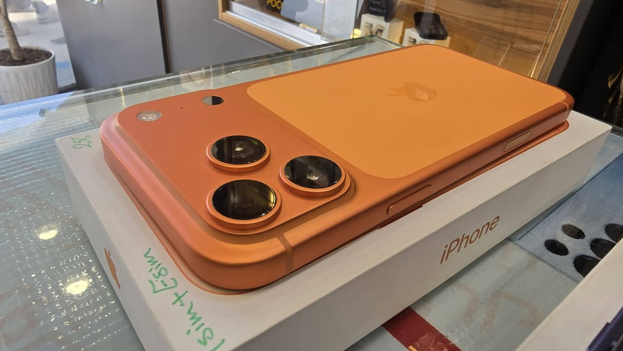 بيع شراء مراوس
17برو ماكس عربي شرق أوسط ذاكره 256 عدد دورات شحن 22

17برو ماكس نسخة za شريحه فعليه لون برتقالي ذاكره 256 عدد دورات شحن 58

17برو ماكس نسخة za شريحه فعليه لون ازرك ذاكره 256 عدد دورات شحن 29

17عادي شريحه الكترونيه ذاكره 256 لون اسود عدد دورات شحن 26 
جميع الاجهزه ظمان فحص +استخدام 
بيع او مراوس 
العنوان ديوانيه شارع المصورين مكتب رويال للاتصالات قرب مصور سومر 
رقمي للاستفسار ***********
***********
