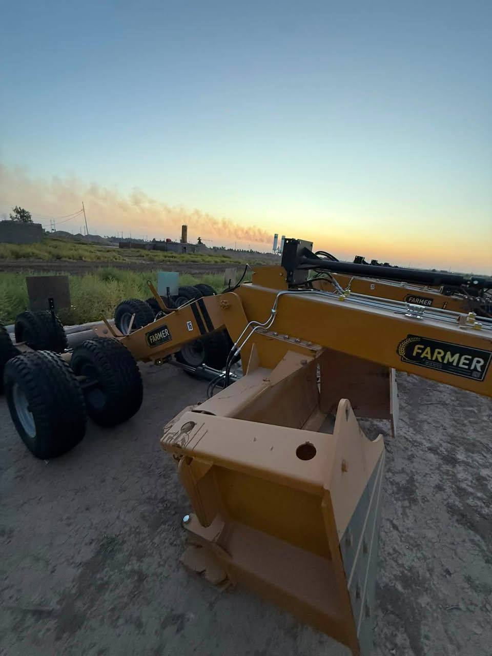🚜 للبيع
معدلات فارمر تركية
تصنيع خاص لصالح شركة الحاج عمار جباره الشمري

✅ متوفرة بقياسين:

* 4 متر
* 3.5 متر

✅ متوفرة بأنظمة:

* GPS
* ليزر

✅ متوفرة بموديلات:

* Six Wheel
* Two Wheel

✅ تصنيع درجة أولى
✅ موديل 2026
✅ بأسعار مناسبة

📍 شركة الحاج عمار جباره الشمري لتجارة الآليات الزراعية
📍 الموقع: واسط – الزبيدية

📞 للاستفسار: ***********

@إشارة
