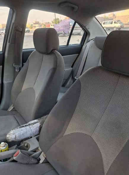 اكسنت ٢٠٠٧ امريكي ١٦٠٠ مصبوغه عام اثر جراد حادث امريكا جاملغ امامي وجاملغ خلفي بدون دواخل مكينه جديدة صدر خلفي امامي كيرها اشويه بيه صفنه وسعر كيرها ٢٠٠ بالطالبيه رقمها ديالى بسمي مكانها بغداد سعرها ٧٣ وبيها حك الجية *********** بغداد
