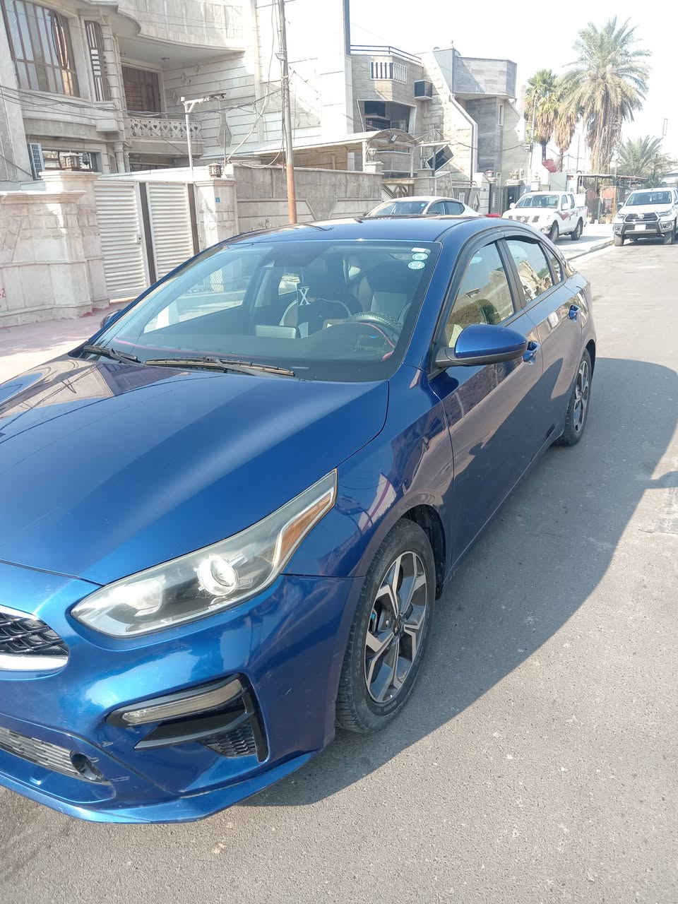 🚗 سيارة للبيع – كيا فورتي
📅 موديل: 2021
🎨 اللون: أزرق
⚙️ القير: أوتوماتيك
⛽ الوقود: بنزين
السيارة نظيفة ، استخدام شخصي، جاهزة للفحص، ولا تحتاج أي صرف. مكينة كير مكفول شواصي لوغود مكفوله سياره بدون صبغ السونار موضح كلشي بتاريخ اليوم
💰 السعر: 150$ قابل للتفاوض البسيط
📍 الموقع: بغداد – منطقة علي الصالح
📞 للاستفسار: ***********
