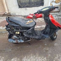 دراجة فراشه للبيع دراجة شغاله سلف وهندر كهربائيات كلها شغاله ومكينتها ...