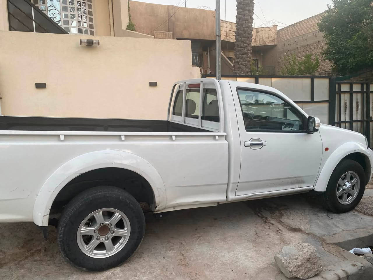 سلام عليكم سيارة كريت ويل موديل ٢٠٢١ سيارة بية حادث من الصفح او بية ضربات خفيفة محرك كير نظيف كلش السعر ٩٥ او بي مجال بسيط للاستفسار الاتصال ***********
