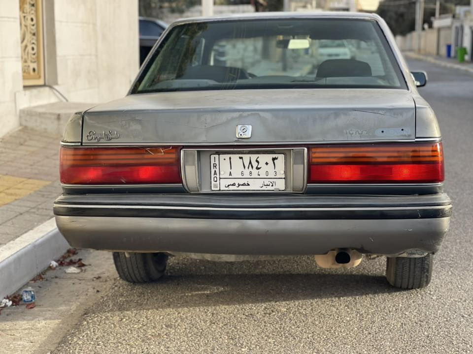 سلام عليكم
كراون سوبر  سيدان  1990

مكينة 2500 محرك بطه كير ومكينة جاهزات

رقم الانبار  تحويل مضمون

السعر 50وبيه مجال 
مكاني الرمادي  ***********
