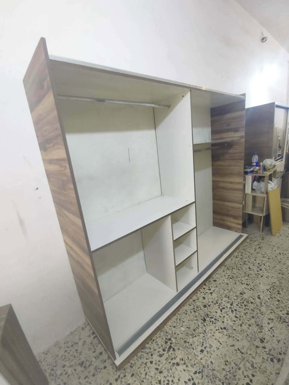 غرفة تركي 🇹🇷 مستخدام 7 قطع  ✨✨
نضافه 90 💯
سلايت  💖
السعر 425💖💸
مع شد🪛 ونقل 🚚  مجاني  داخل بغداد  محافظات بكروه


**إذا كنت صاحب هذا الإعلان وتريد حذفه لأي سبب، رجاءا أرسل رسالة إلى الدعم الفني**