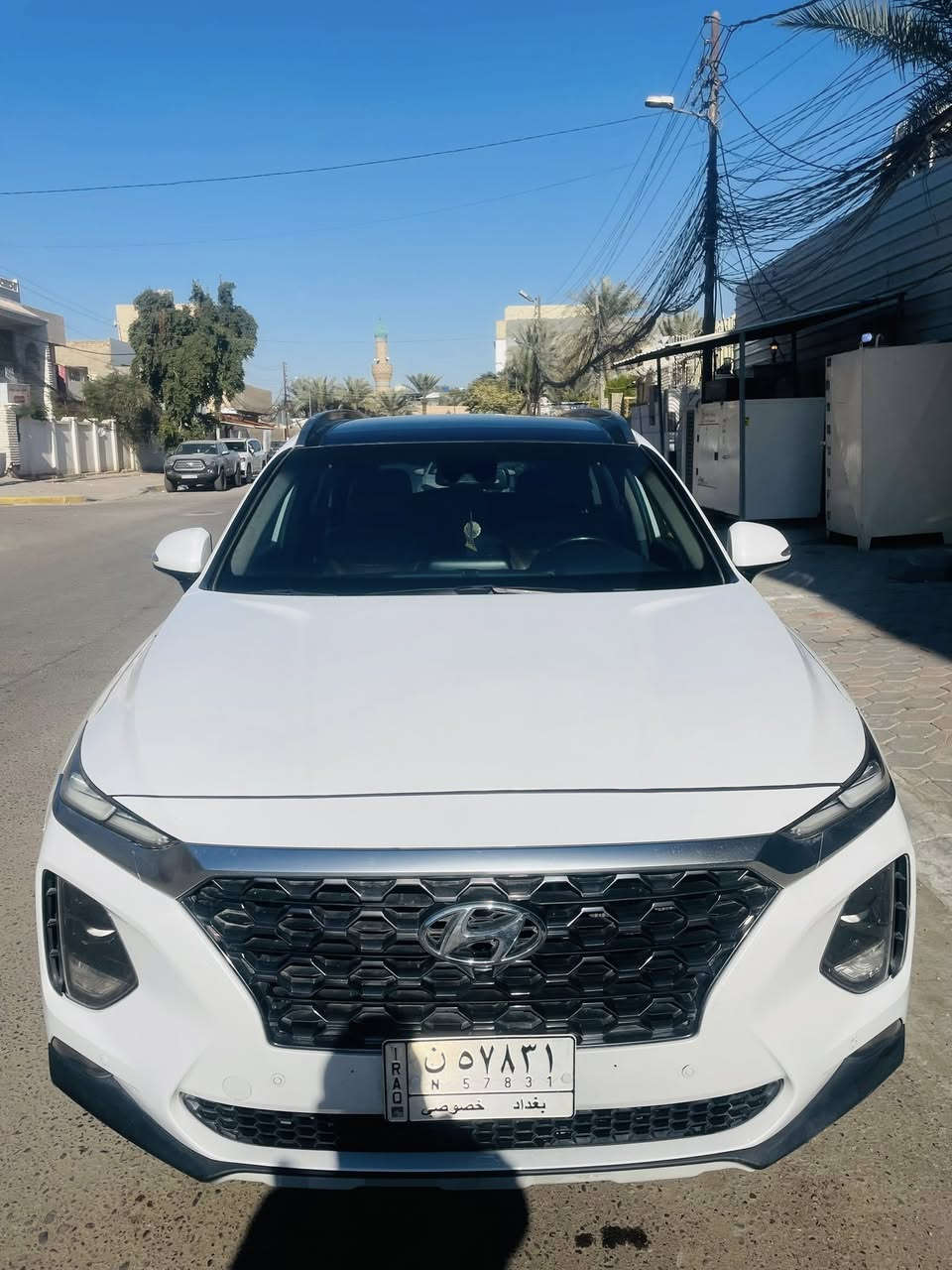 السلام عليكم
سنتافي 2019 امريكي فول موصفات لمتدد
محرك 2000 تيربو 4 سلندر
كشنات جلد
بصمه 
شاشه
حساسات
رادار
كاميرا
بانوراما
وبعد هواي موصفات بيها 
عداد المشي 125000كيلو متر
رقم بغداد بأسمي تحويل ثاني يوم
سياره حادثها فقط بنيد وراجع نفسه وانصبغ
صور حادث بالمنشور باقي سياره مكفول لا لغد ولا شاصي
سياره جديده حيلل ومابيها اي نقص
السعر 🔥 178 ورقه وبيها مجال بسيط للبيع فقط
التواصل ***********
