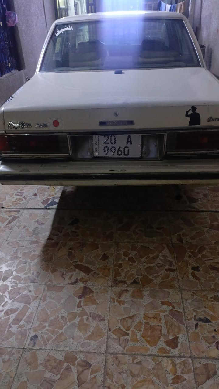 سلام عليكم سياره سوبر البيع مديل 82سياره مكينه و كير ونجي رقم ديالى نكليزي بسمي تحويل ثاني يوم  مكان بغداد حي اور السعر 45وبيه مجال رقم /***********/***********
