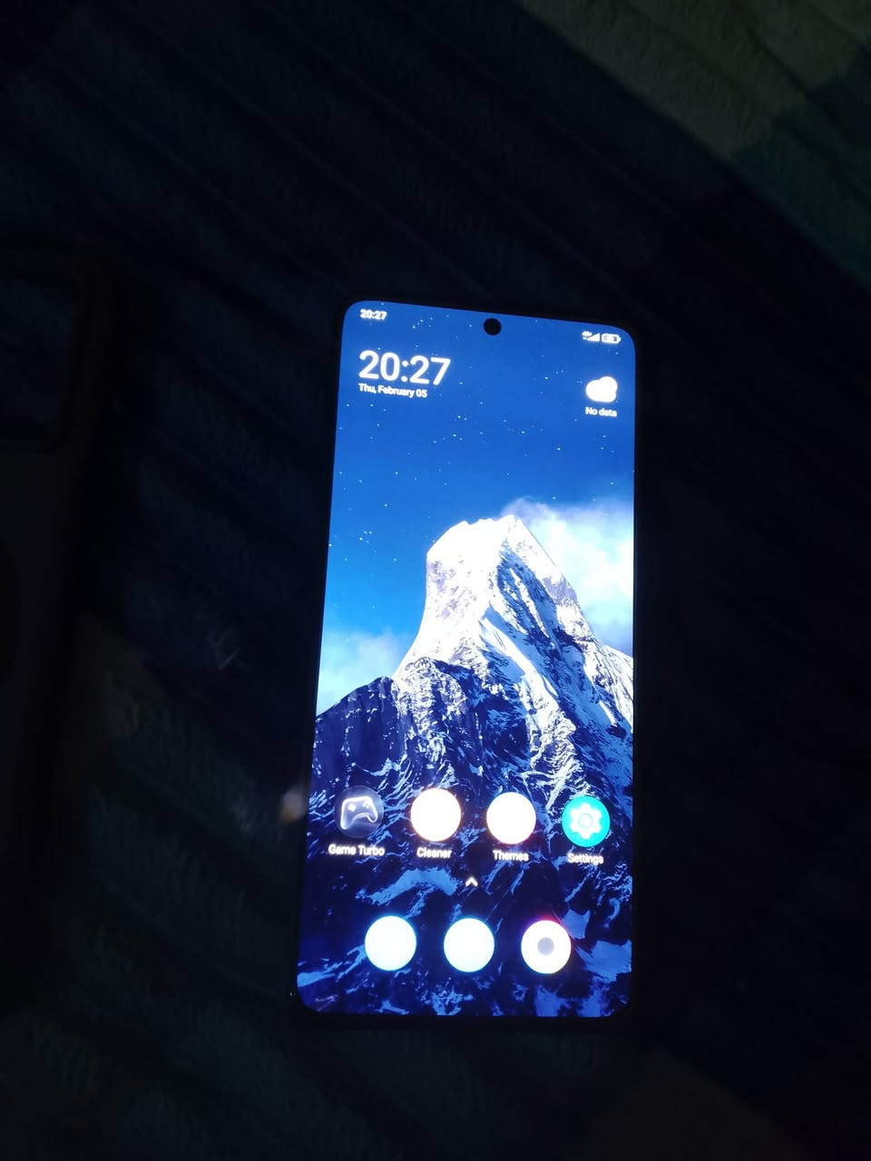 للبيع بوكو إكس 6 pro لون اسود كامل اغراضو الشاحن الأصلي والكرتونة 250 قفل
بغداد الشعلة 
لايوجد توصيل
ممكن مراوس مع f7 وانطي فرق


**إذا كنت صاحب هذا الإعلان وتريد حذفه لأي سبب، رجاءا أرسل رسالة إلى الدعم الفني**