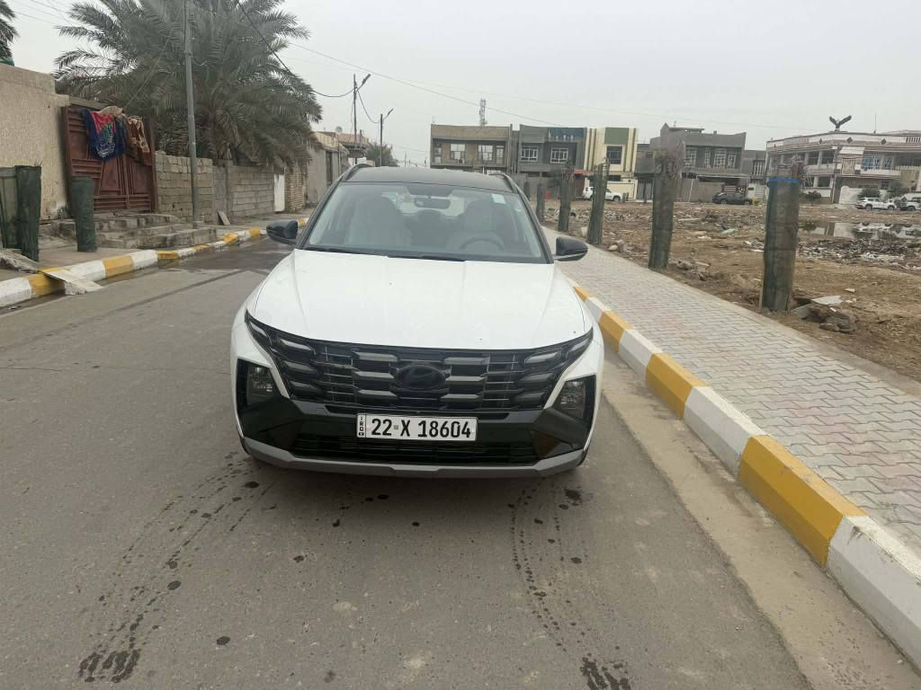 السلام عليكم 
توسان موديل ٢٠٢٥كلو كلر قماره سوده
ماشيه ٩ الاف
سياره مكفوله كفاله عامه من الشخط
بصمة أبواب بصمة تشغيل 
ويل ١٩كبير جنطه كهرباء
كشنات تبريد +تبريد خلفي لد 
رقم أربيل تريد وكالة تريد تحويل 
السعر٢٣٧$
للاستفسار الاتصال 
*********** الصويرة, واسط
