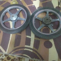 تايرات جوبلس • طقم كامل • ركبهن أسبوع