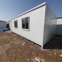 كرفانات سندويج بنل • عزل حراري ومائي • عمارة ميسان