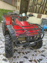 للبيع السلام عليكم من رخصت مدير الكروب دراجه رباعيه حجم كبير  البيع /0...