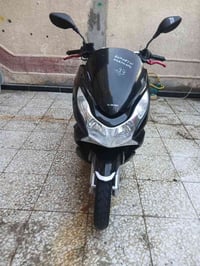 للبيع دراجه pcxجيل الاول  دراجة مال رمبه الدراجه  ياباني كفرات ابلاديه...