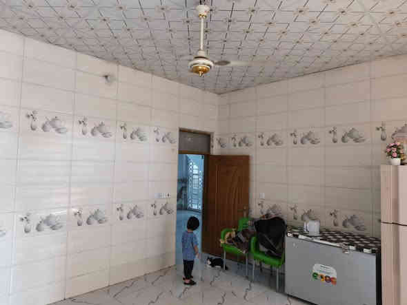 للبيع مساحة 200 متر 
يحتوي على غرفتين وصاله ومطبخ وأستقبال ومجموعة صحيات داخليه وخارجيه  صب كونكريت مسلح
السعر 170 مليون مطلوب المصرف الأسكان 18 مليون شهرياً 175 الف
العنوان محافظة النجف الأشرف حي النداء منطقة ال50 الف قرب شارع المجمعات  
للأستفسار أكثر ***********
