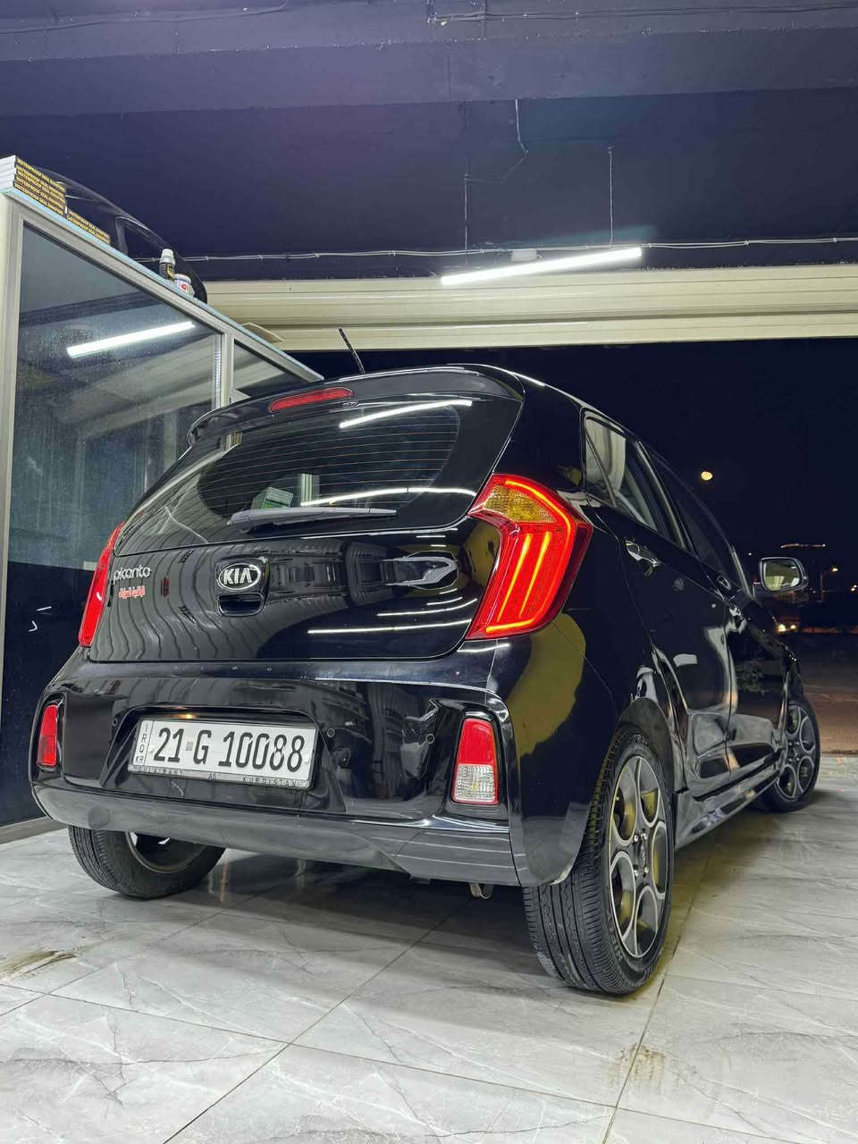 بيكانتو2017فول 
مواصفات بصمة سلايت داخل أحمر
مرايات شفط كشن جلد
سيارة حيل جديد بدون صبغ بدون تعديل
كيروالمحرك مامفتوح بدون عيب بشرط
سيارة ماشي 95 الف km
سيارة بدون مصاريف 
تبريد❄️تخم صدر تخم تاير جديد
رقم جديد سنوية جديد لحد 2030
كوبون البنزين موجود
والسعر105$وبي مجال بسيط
شراي يخابر *********** كركوك, العراق
