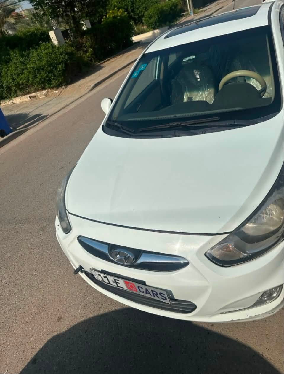 اكسنت خليجي ٢٠١٣
بدون صبغ
كير محرك مكفول ما مفتوح
ماشيه ١٦٥ كيلو
مكان بغداد 
سعر ٩٧ ورقة
***********
