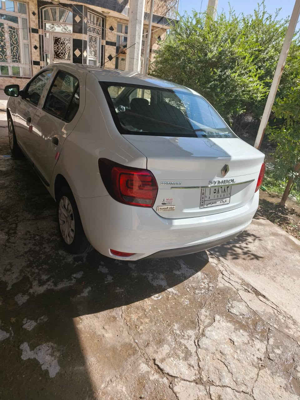 السلام عليكم رينو سمبل موديل 2019 كير اوتو محرك 1600
بدون صبغ ولا حادث تبريد تدافه ماشيه 95 سياره جازه مناقصهه شي رقم بغداد السعر 78ورقه0وبيه مجال

***********
