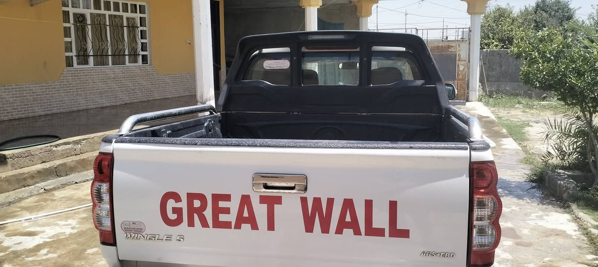 للبيع بيكب كرت وول موديل 2020 بسمي رقم نينوى الجديد
 السيارة جديدة  اي اشي ما بيه لا صبغ ولا مصلح منها شي وضع شركة  السعر 133بي مجال شي بسط     شراي اتصل ***********

