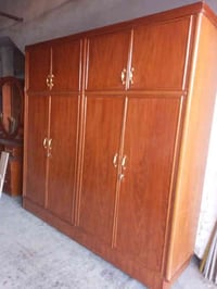 كنتور ملحق 4 ابواب داخل وخارج صاج تزكام مستعمل الهيكل بلوك بورد والظهر...