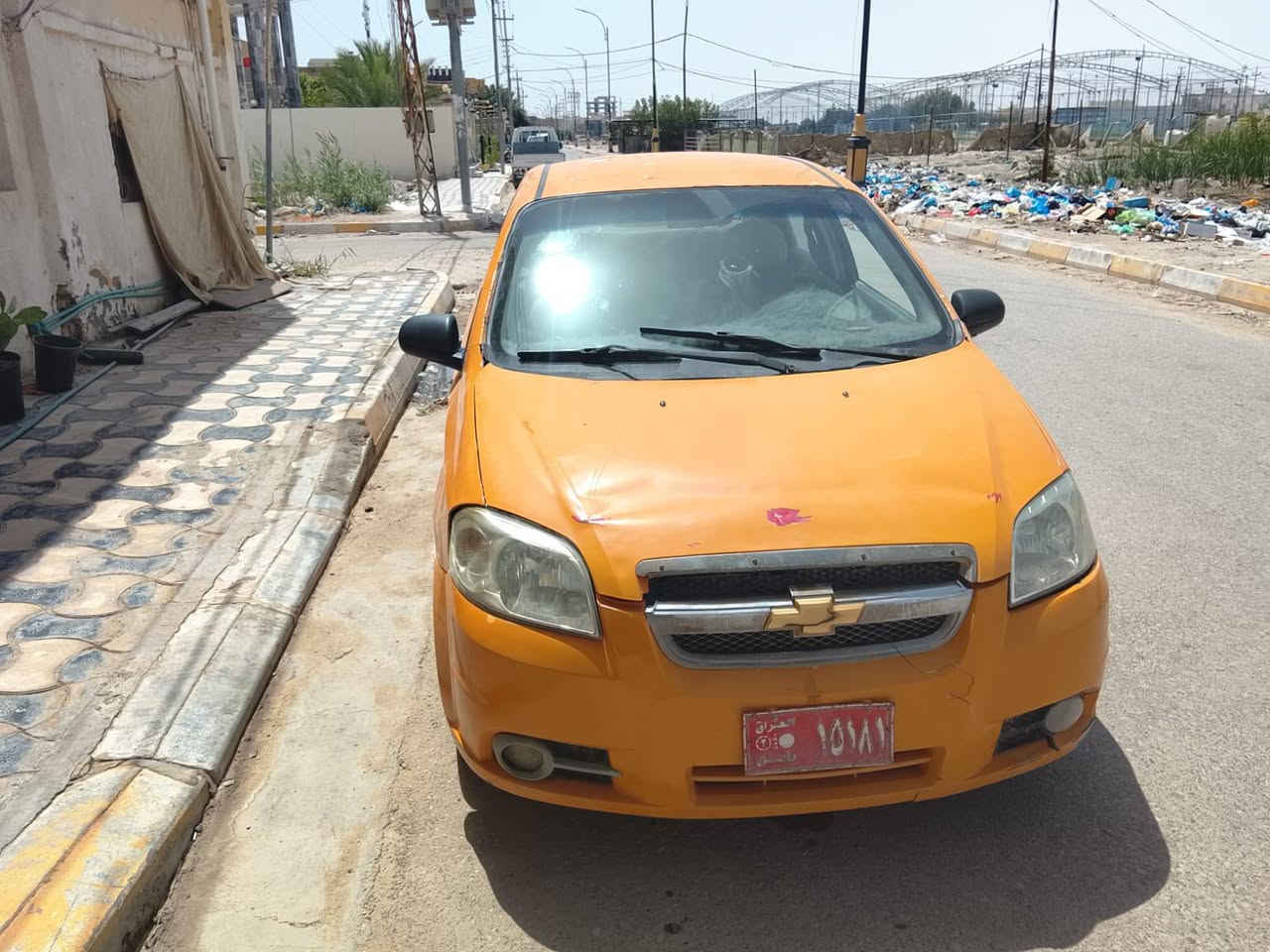 للبيع سياره افيو موديل 2007 بيه مشكله بالكير سنويه ساقطه رقم بابل عليه هيئه وخط وبحث 260الف لازم يندفعن للهيئه علمود تطلع السنويه رقم تلفوني ***********
