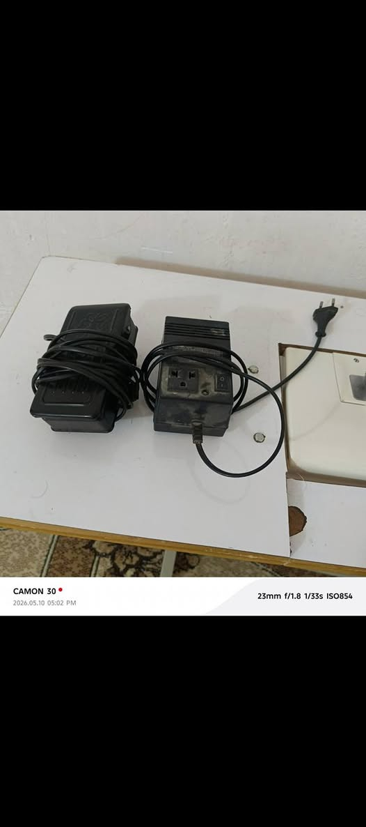ابرذر ياباني اصلي مكانه نجف توصيل اكو مجاني داخل النجف الفحص عند الاستلام الاستفسار اكثر خاص


**إذا كنت صاحب هذا الإعلان وتريد حذفه لأي سبب، رجاءا أرسل رسالة إلى الدعم الفني**
