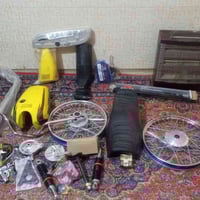 أغراض تعمير • شاصي بدون محرك • قطع موتوسيكل