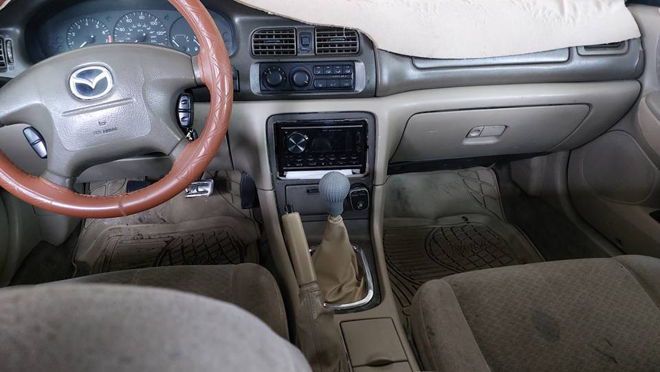 ‎مازدا626 2002 مەکینە وگێڕتەبرید مەزبوت 4 پارچەی بۆیاخە سەنەوی تازەبەسەرچوەڕەقەمی تازەیە سلێمانی‎ السليمانية, العراق


**إذا كنت صاحب هذا الإعلان وتريد حذفه لأي سبب، رجاءا أرسل رسالة إلى الدعم الفني**