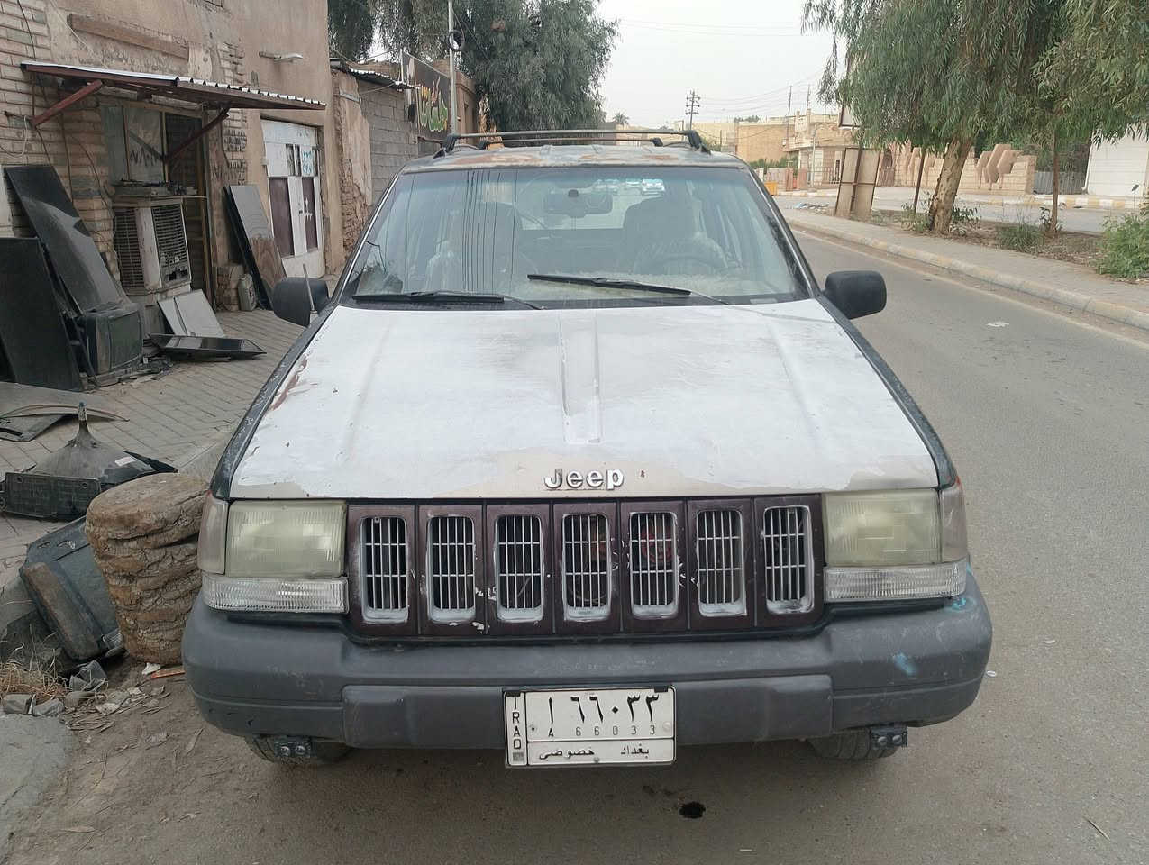 سلام عليكم بعد اذن الادمن. جيب شيروكي 94 محرك VvT كير ومكينه كفاله. كشر لاصبغ ولا حادث اكو جراد تخم تاير نص عمر. بيع او مراوس حسب القناعة. سعر 35 بكاني واسط صويرة    *********** رقم بيه وات ساب وخاص مفتوح
