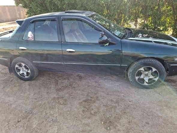 السلام عليكم ورحمة الله
كيه سيفيا موديل 94
لون زيتوني
بأسمي رقم بغداد لوحات دولي
كير ومكينه كفاله
كشر مصبوغه حزام
تم تاير جديد شاده
دوشمه قبل 15 يوم مدوشمها
السعر 36 وبيها مجال للطيبين ***********
