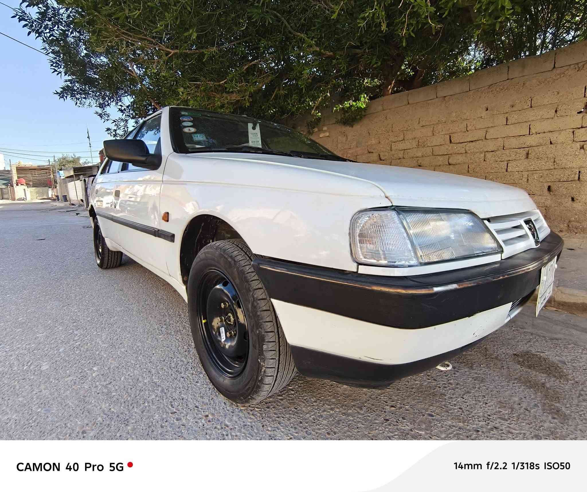 بيجو جي ال اكس
بيجو مديل 2012
كفاله ماعده دوس امعمر بيهن ع كد اصبعين بس 
تبريد ميحتاج اكول بارد معروف مال ٤٠٥
حداديه تقريباا ٧٥ بل ١٠٠
تايرات تخم جديد 
تدفئا نار 
مكينه كير مكفولات 
دواخلها صلاوات علئ محمد سياره مابيها ذرت عيب 
رقم المبايل 
***********
السعر ٤٧ اوبيها مجال واني بلخدمه 
عنواني ميسان
