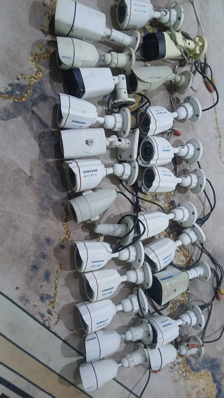 بيع كامرات فحم العدد ٢٢ كامره  الكامره الواحده 7 الاستفسار 
***********
