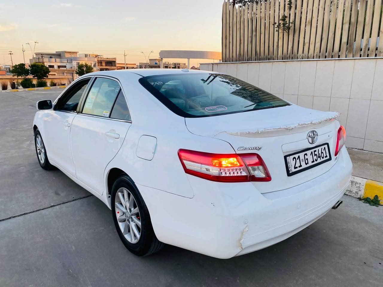 كامري 2011  وارد كندي رقم سليمانية 21
رقم وسنوية وهزة وبراد كلها جديدة 2028 شهر ال 9
محرك 4 سلندر حجم 2,5 مامفتوح برغي شرط
كير ومحرك بدون صوت وصرف وبخار وتنقيص 
ماشيه  114  الف فقط
دشبول مايشتغل اي كلوب عطلات يعني بدون خلل
دشبول دواخل غرفة وكشنات نظيف
مواصفات Le
كشن سايق كهربائي / حساس خلفي 
تحكم استيرن / تحديد سرعة
طخم تايرات جديدة لوك
طخم صدر حدادية شرط
منظومة لايتات زينون اصفر وابيض / بلاجكتور زينون
تبريد تدفئة كهربائيات شرط
مكاني كركوك إسكان قرب مستشفى أزادي
شرط التحويل والغرامات
بيها صبغ ثلاث قطع فقط/سونار موجود
سعر 109 $ بيها مجال للطيبين
آسيا واتساب ***********
كورك             ***********
شراي اتصل وتدلل 🌹 كركوك, العراق
