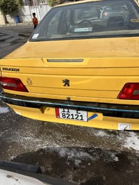 بيجو لميس 2013 رقم إنكليزي بسمي مصفره هيئه وغرامات  هزه جديده كير مكين...