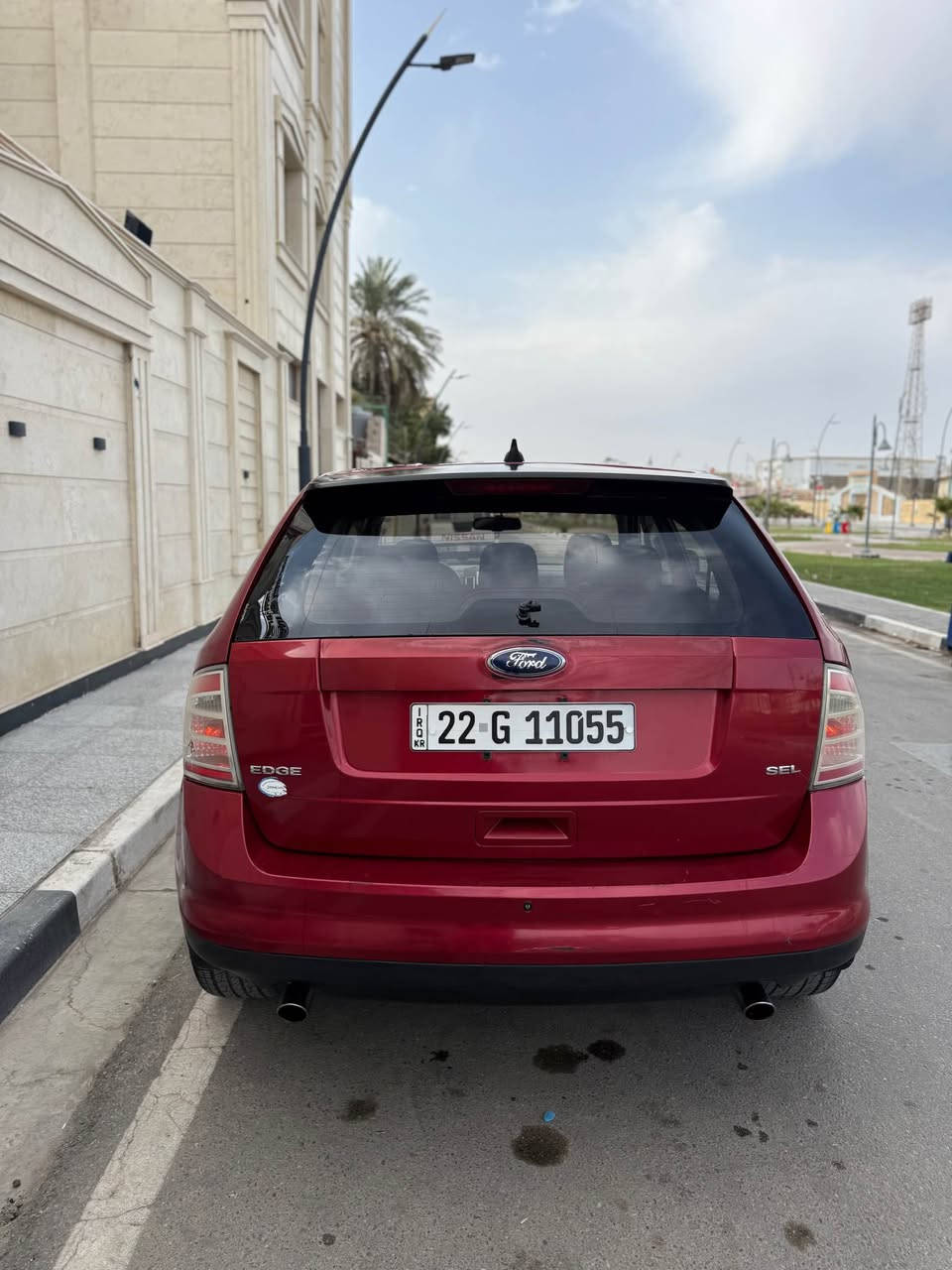 سلام عليكم للبيع فورد إيدج مديل 2008 سياره نضيفه جدأ مكفوله من الضربه وصبغ ولتبديل موصفات SLT كشنات كهرباء كامره حساسات شاشه تحكم ستيرن مكينه 6 سلندر 3500 كير حداده تبريد شرط السعر 80 

البصرة المعقل
***********-***********
الاتصال هاتفيًا البصرة, العراق
