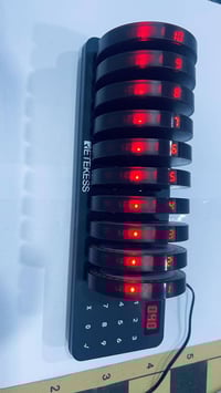 أجهزة نداء • مطاعم وكوفيات • صوت واهتزاز